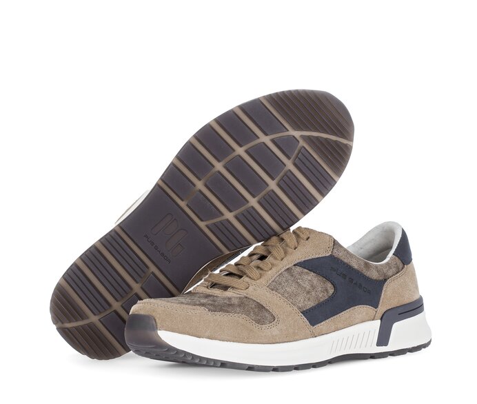 Pius Gabor Sneaker Low Beige - Materialmix Leder/Textil
