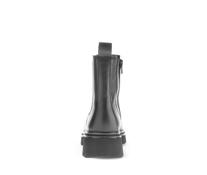 Gabor Chelsea Boot Schwarz - Glattleder