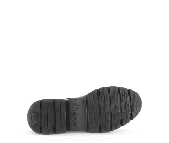 Gabor Chelsea Boot Schwarz - Glattleder