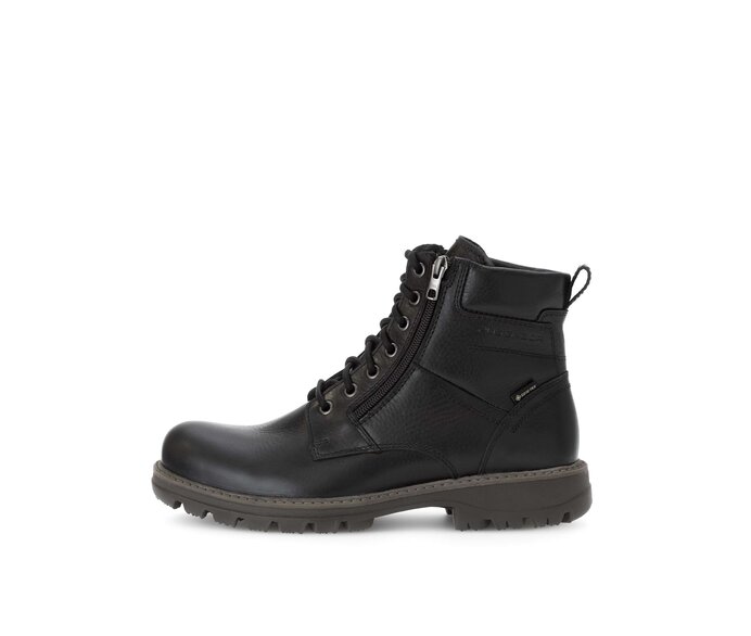 Pius Gabor Boot Schwarz - Glattleder