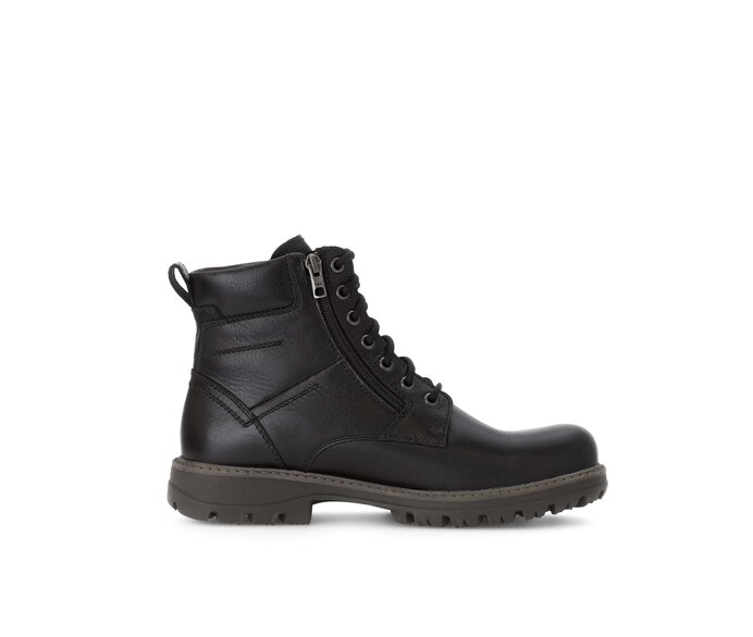 Pius Gabor Boot Schwarz - Glattleder