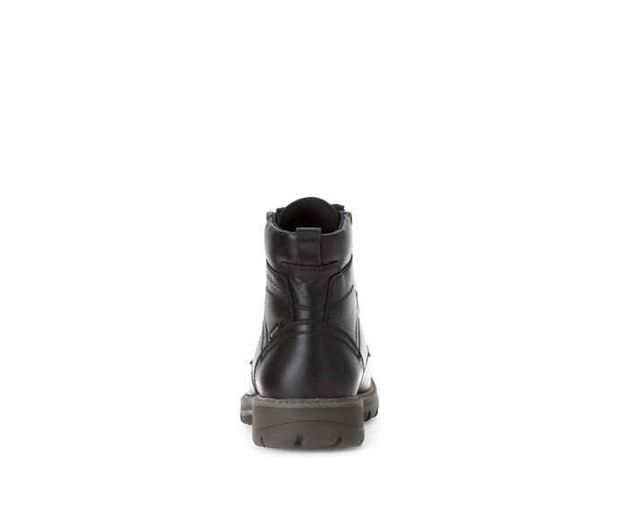 Pius Gabor Boot Schwarz - Glattleder