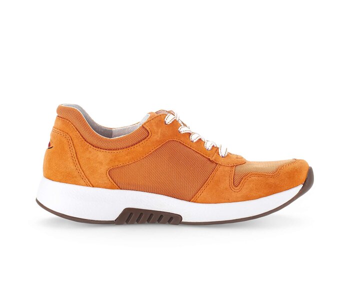 Gabor Sneaker Low Orange - Materialmix Leder/Lederimitat