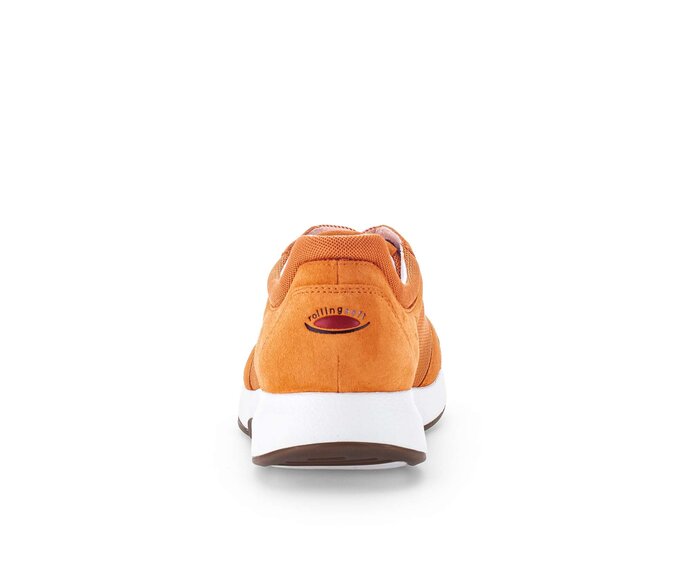 Gabor Sneaker Low Orange - Materialmix Leder/Lederimitat