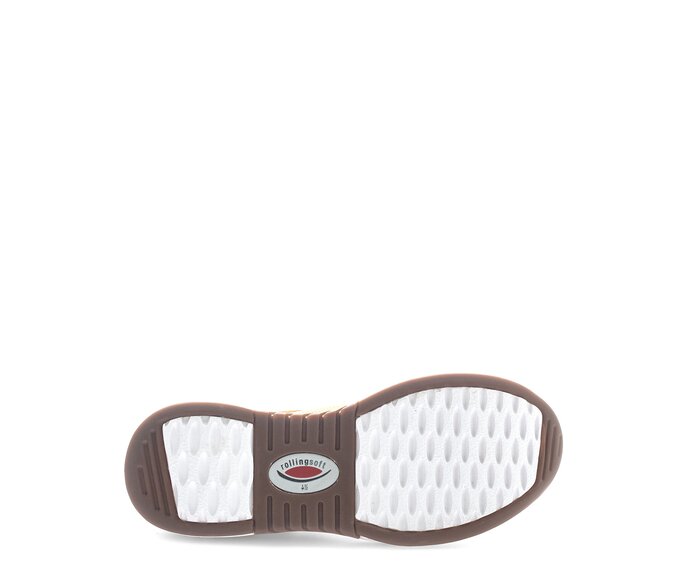 Gabor Sneaker Low Orange - Materialmix Leder/Lederimitat