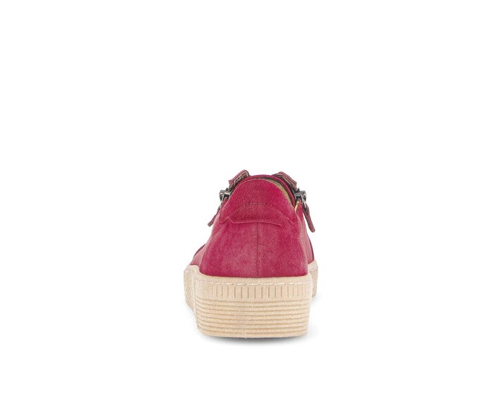 Gabor Sneaker Low Rot - Rauleder