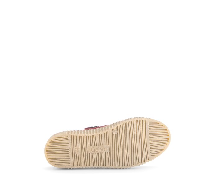 Gabor Sneaker Low Rot - Rauleder