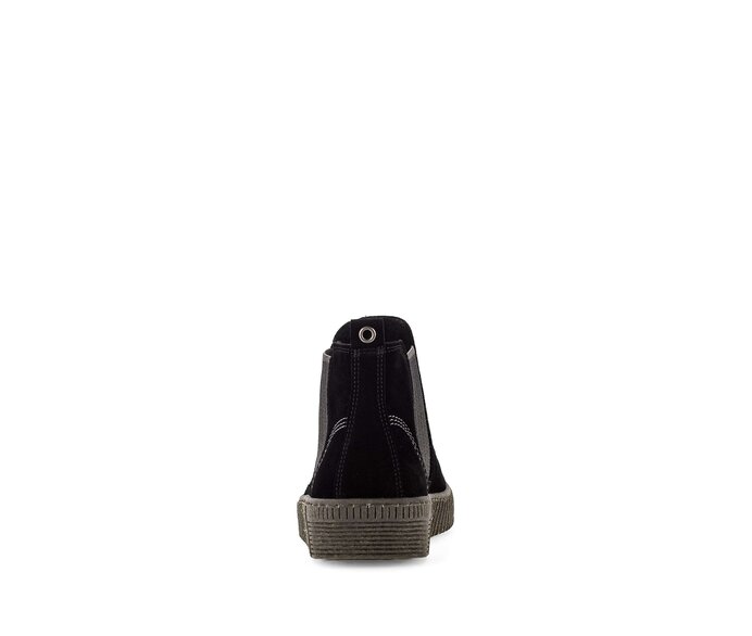 Gabor Chelsea Boot Schwarz - Rauleder