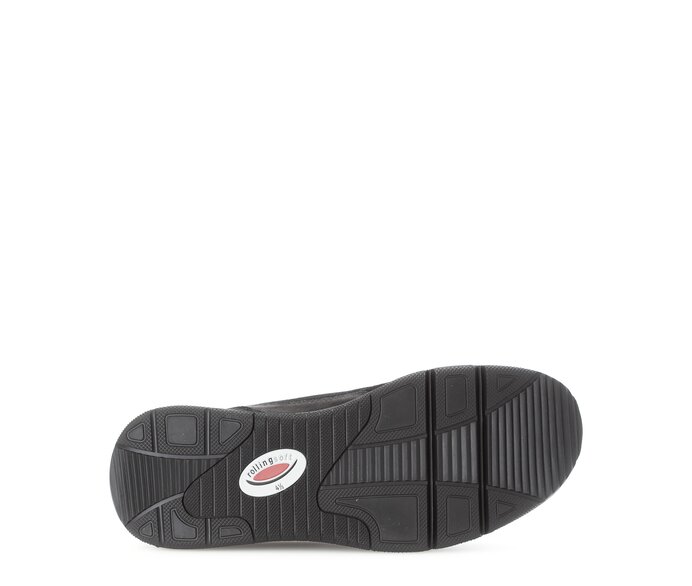 Gabor Sneaker Low Schwarz - Materialmix Leder/Lederimitat