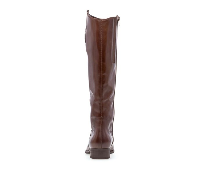 Gabor Eleganter Stiefel Braun - Glattleder