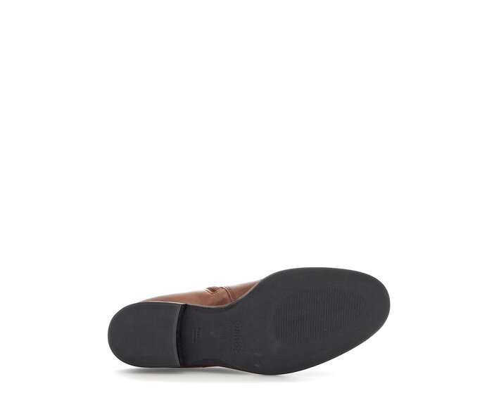 Gabor Eleganter Stiefel Braun - Glattleder