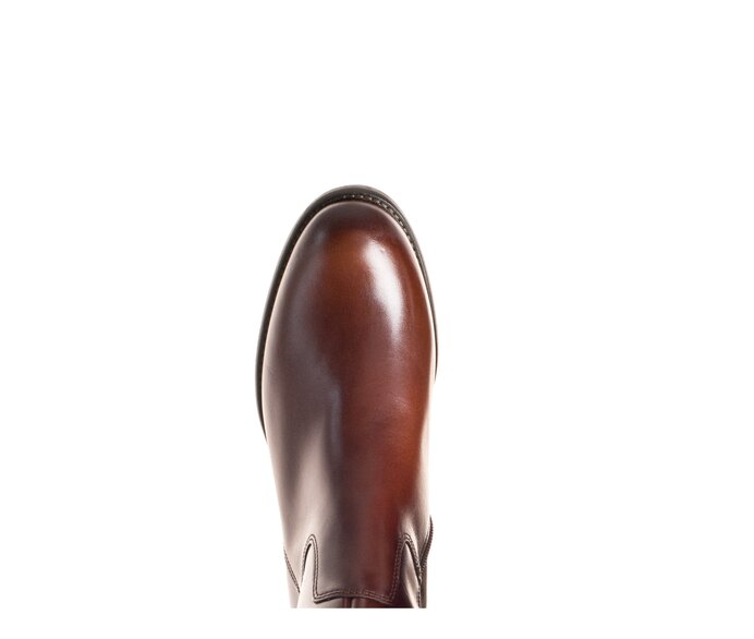 Gabor Eleganter Stiefel Braun - Glattleder
