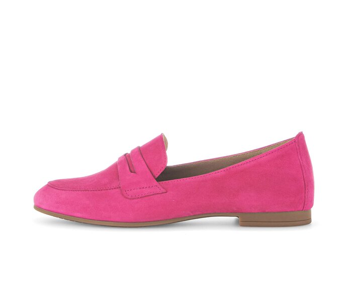 Gabor Slipper Pink - Rauleder