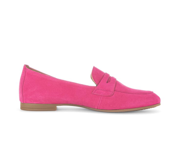 Gabor Slipper Pink - Rauleder