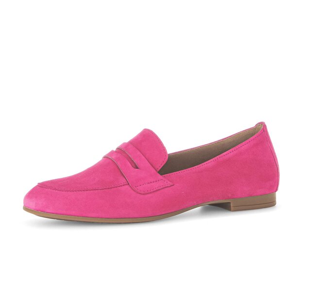 Gabor Slipper Pink - Rauleder