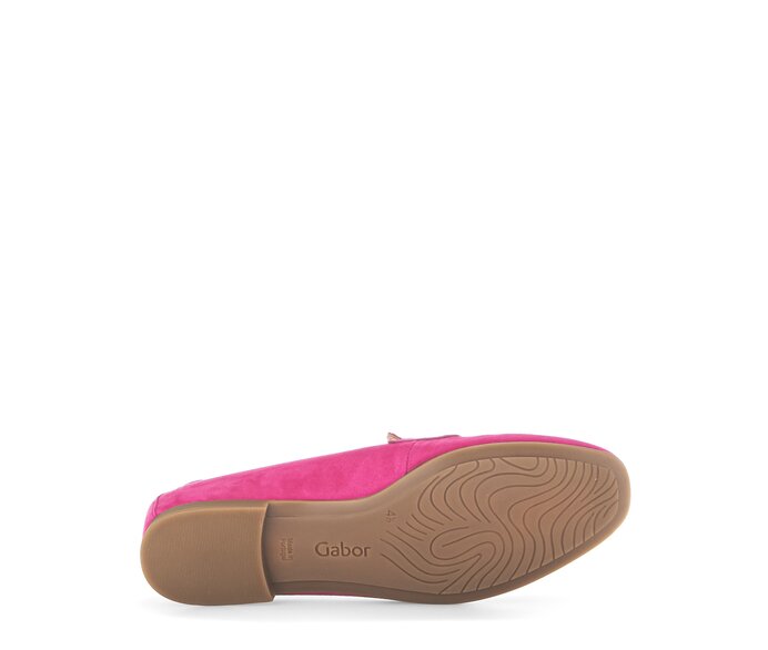 Gabor Slipper Pink - Rauleder