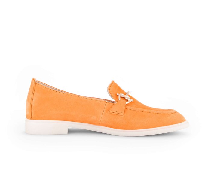 Gabor Slipper Orange - Rauleder