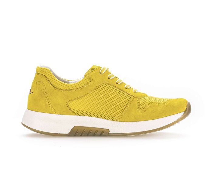 Gabor Sneaker Low Gelb - Lederimitat