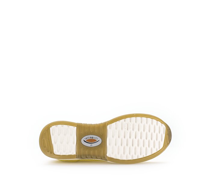 Gabor Sneaker Low Gelb - Lederimitat
