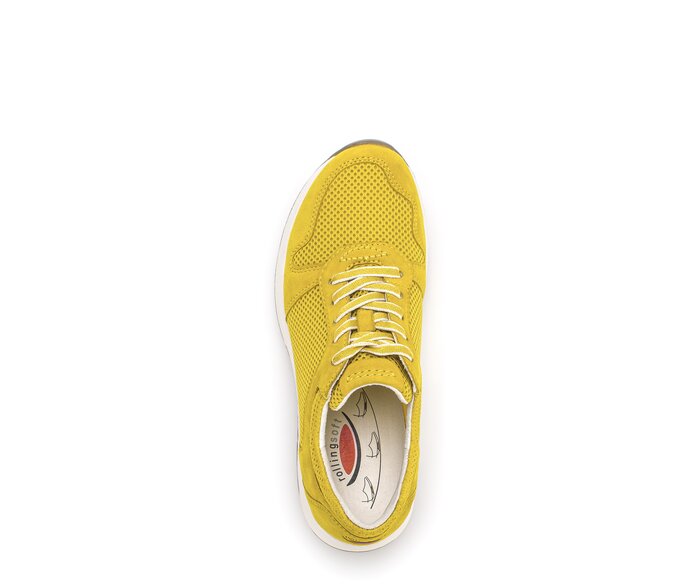 Gabor Sneaker Low Gelb - Lederimitat