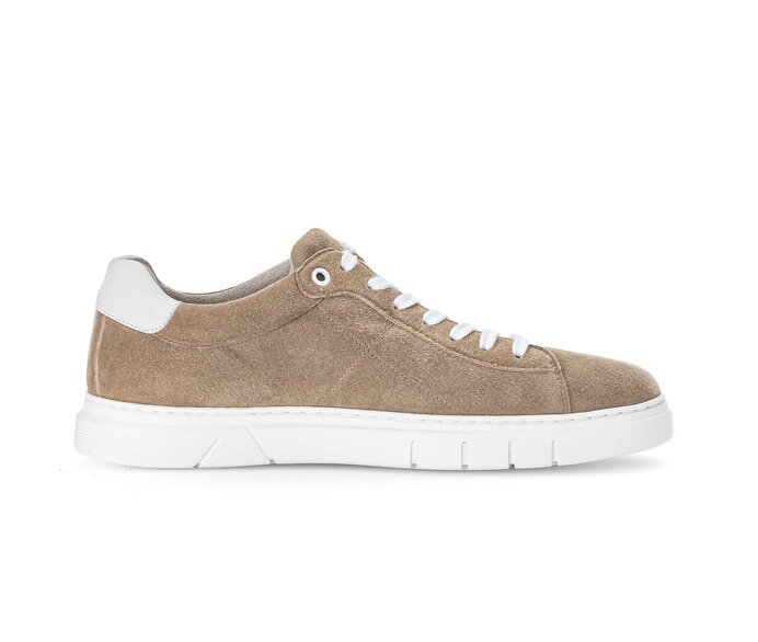 Pius Gabor Sneaker Low Braun - Rauleder