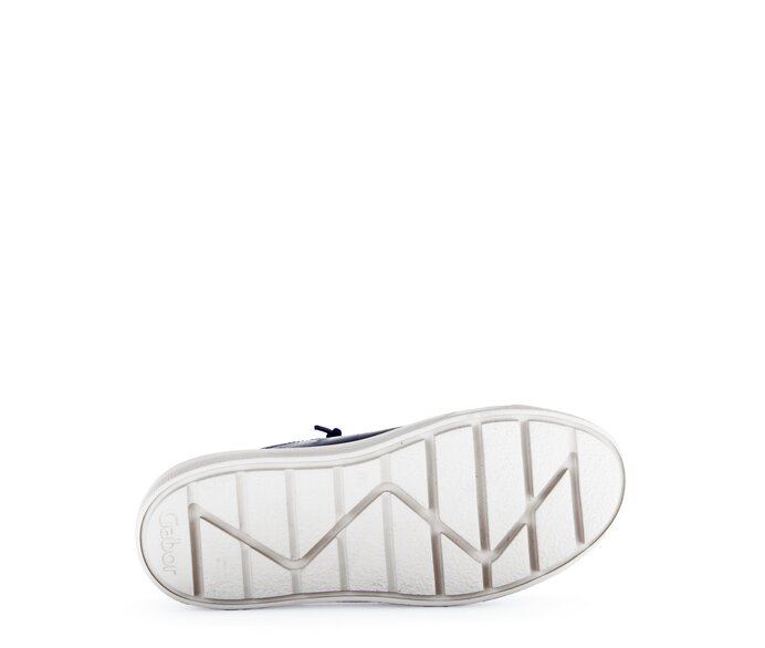 Gabor Sneaker Low Blau - Glattleder