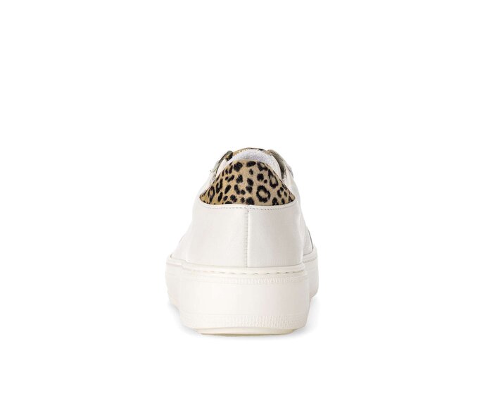 Gabor Sneaker Low Creme - Materialmix Leder