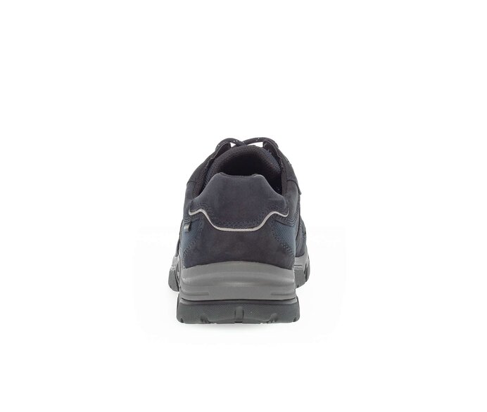 Pius Gabor Sneaker Low Blau - Materialmix Leder/Textil