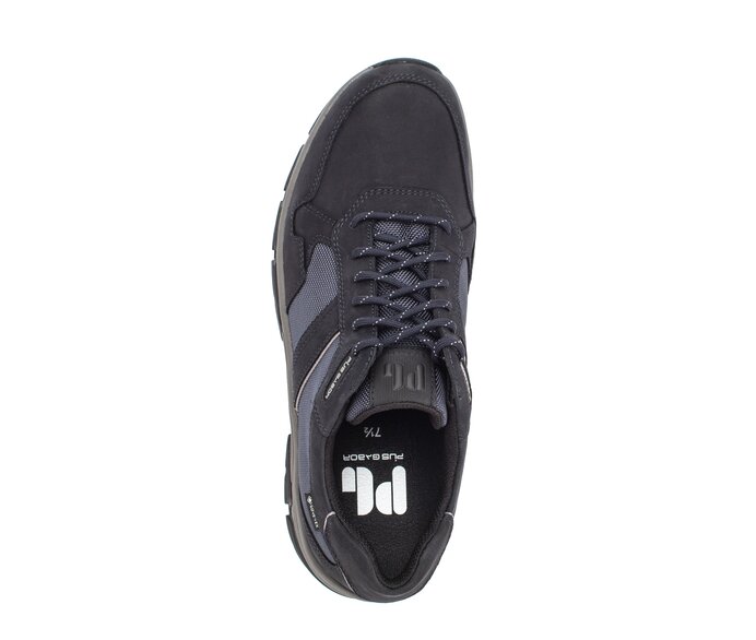 Pius Gabor Sneaker Low Blau - Materialmix Leder/Textil