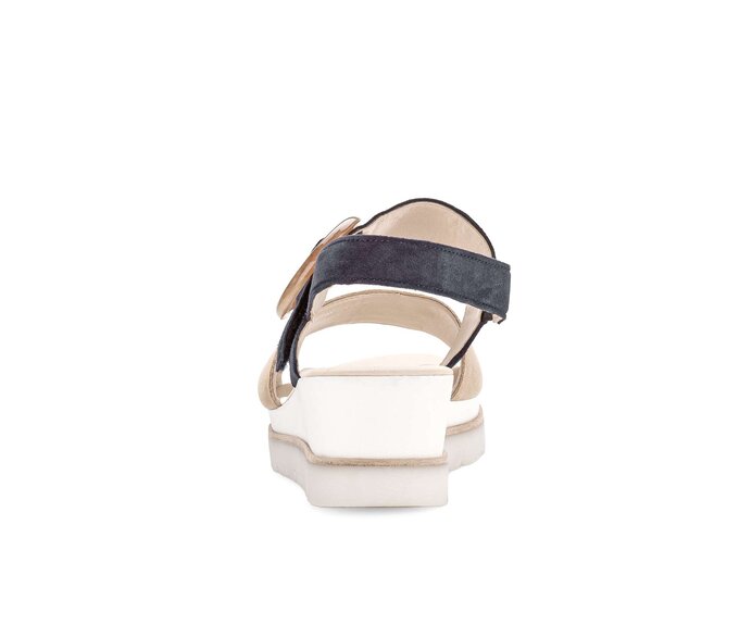 Gabor Keilsandalette Multicolour - Rauleder
