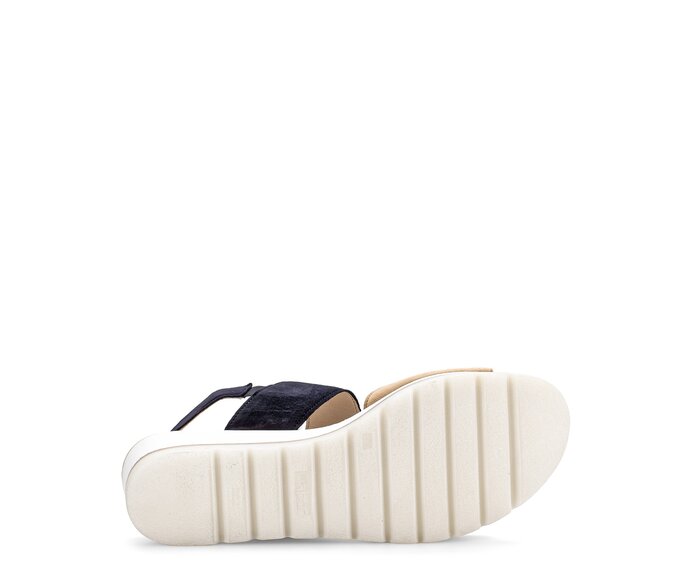 Gabor Keilsandalette Multicolour - Rauleder