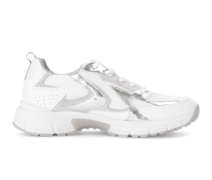Gabor Sneaker Low Weiß - Materialmix Leder/Lederimitat
