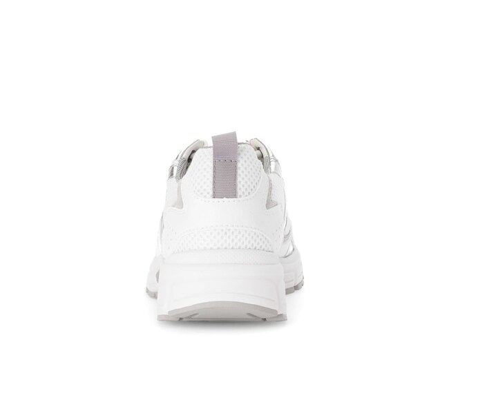 Gabor Sneaker Low Weiß - Materialmix Leder/Lederimitat