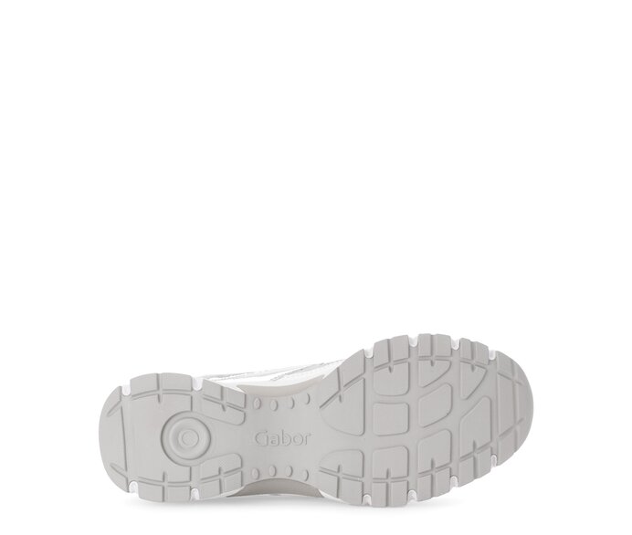 Gabor Sneaker Low Weiß - Materialmix Leder/Lederimitat