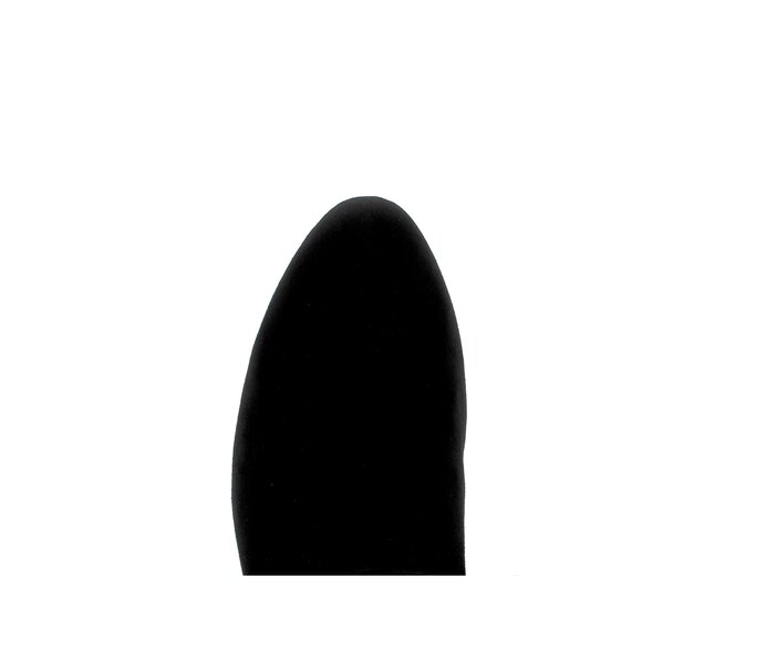 Gabor Eleganter Stiefel Schwarz - Rauleder