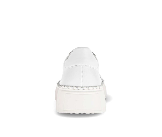 Gabor Sneaker Low Weiß - Glattleder