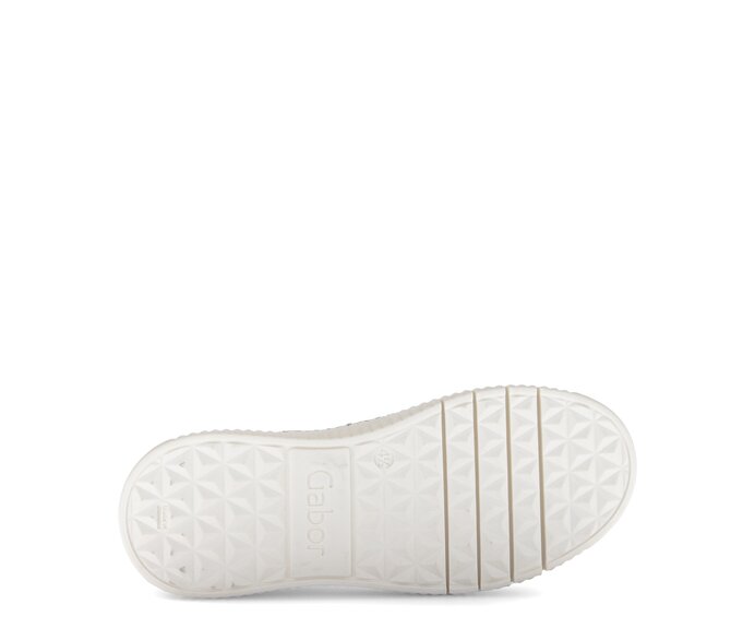 Gabor Sneaker Low Weiß - Glattleder