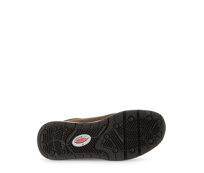 Gabor Sportliche Stiefelette Braun - Rauleder