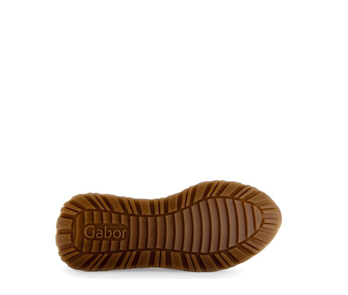 Gabor Sneaker Low Creme - Materialmix Leder