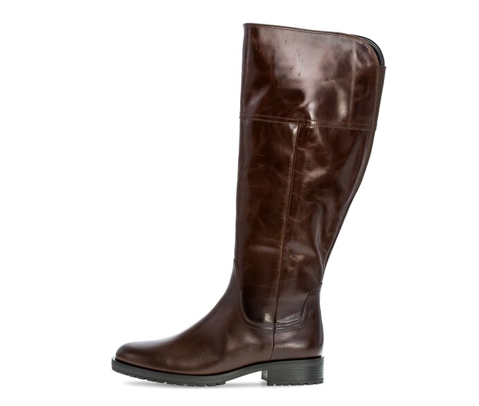 Gabor Sportlicher Stiefel Braun - Glattleder