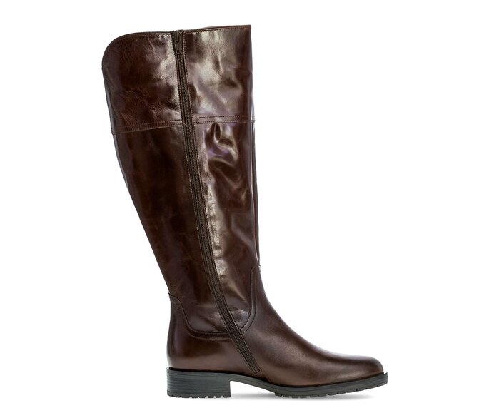 Gabor Sportlicher Stiefel Braun - Glattleder