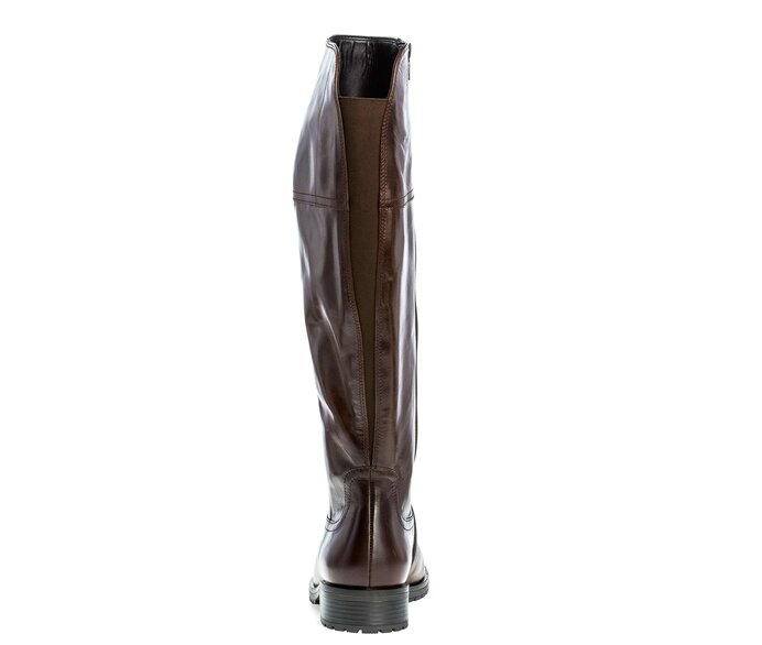 Gabor Sportlicher Stiefel Braun - Glattleder