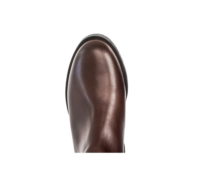 Gabor Sportlicher Stiefel Braun - Glattleder