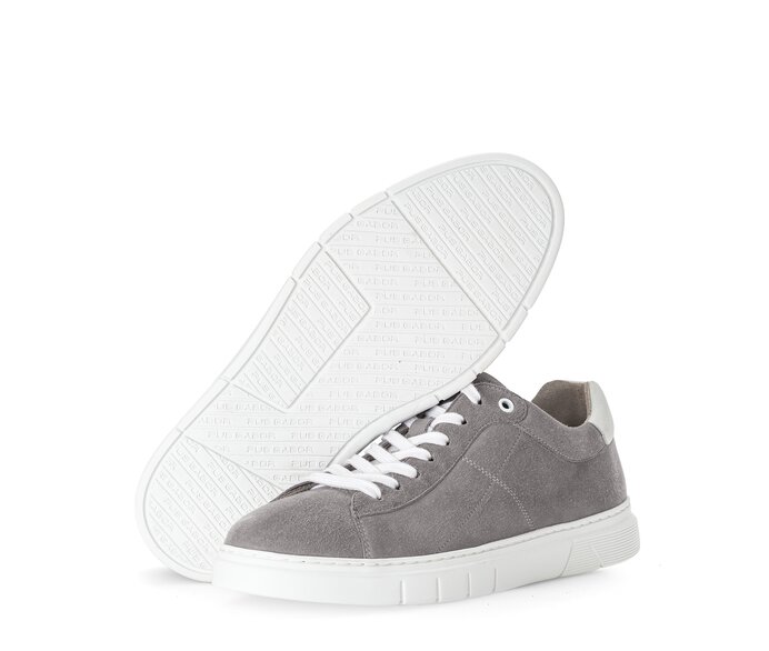 Pius Gabor Sneaker Low Grau - Rauleder