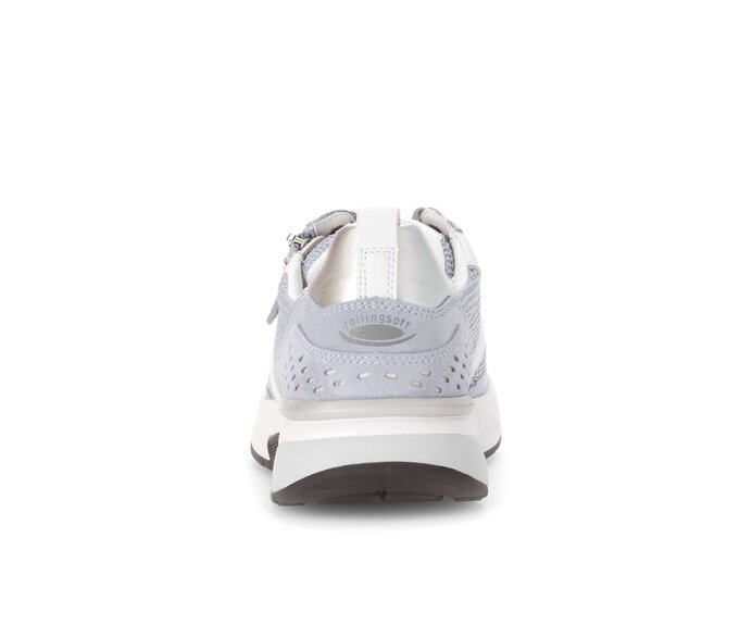 Gabor Sneaker Low Blau - Materialmix Leder/Lederimitat