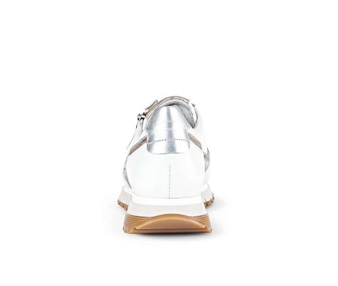 Gabor Sneaker Low Weiß - Materialmix Leder/Lederimitat