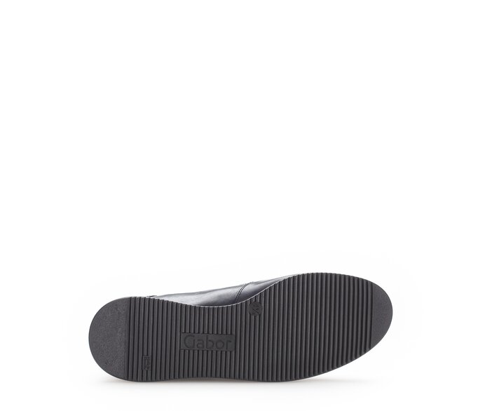 Gabor Sneaker Low Blau - Materialmix Leder