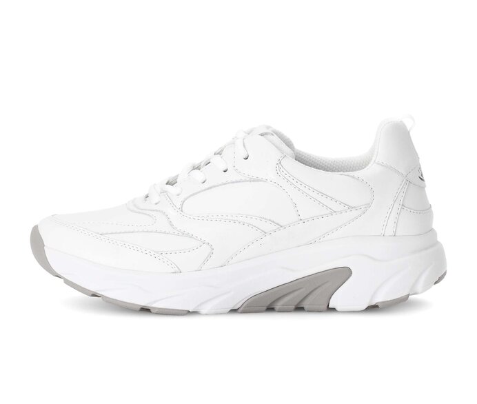 Gabor Sneaker Low Weiß - Glattleder