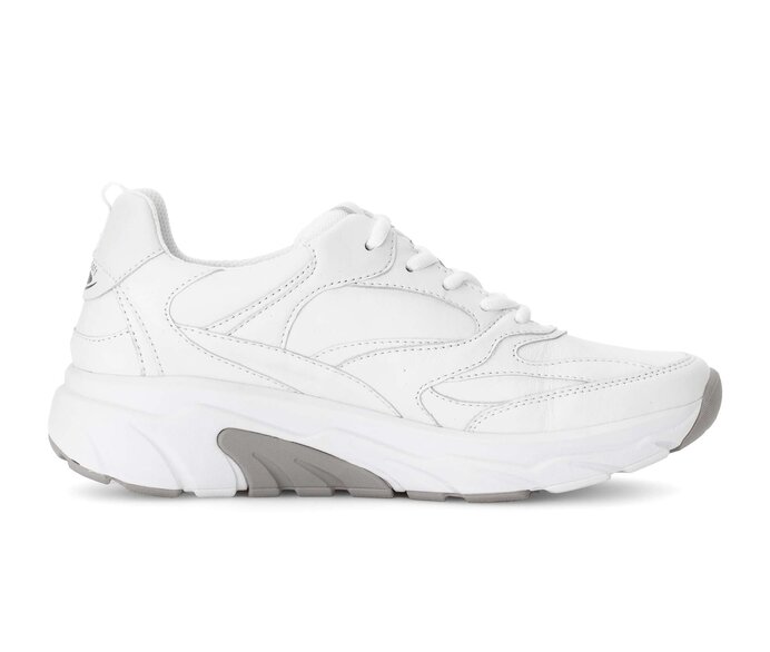 Gabor Sneaker Low Weiß - Glattleder