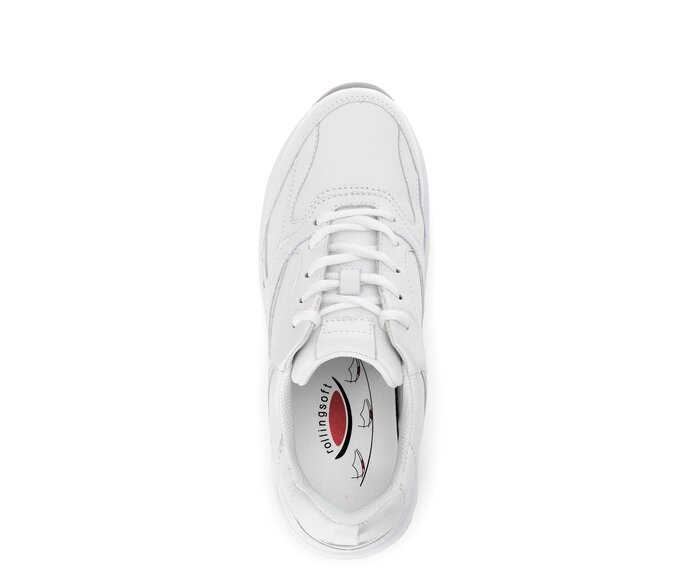Gabor Sneaker Low Weiß - Glattleder
